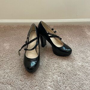 Jessica Simpson Black Pumps Size 8